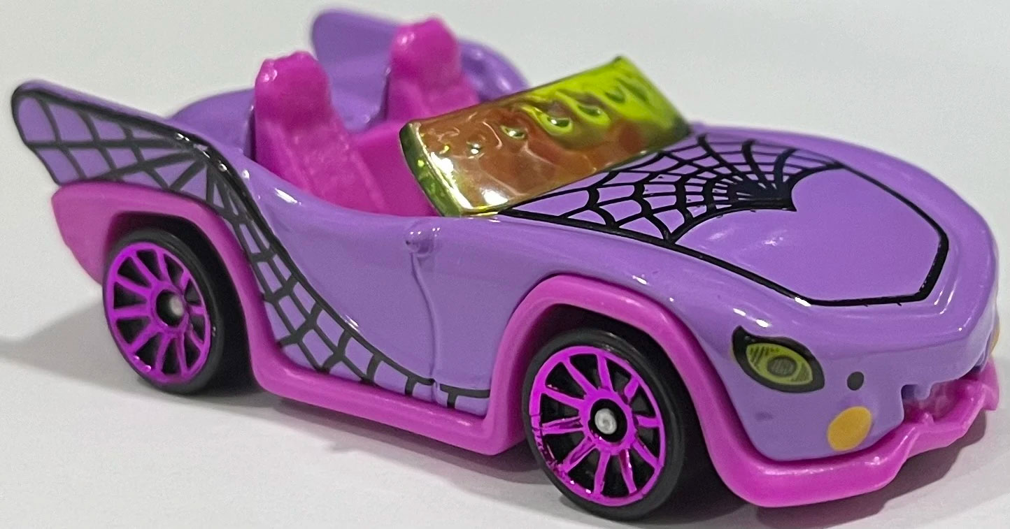 2024 Monster High Ghoul Mobile Diecastica   2024 GhoulMobile 